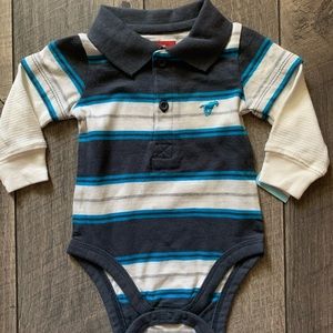 Wrangler Newborn Onesie